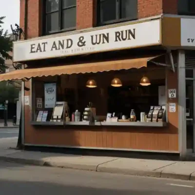 Eat-and-run site