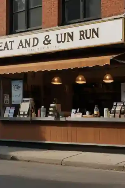 Eat-and-run site