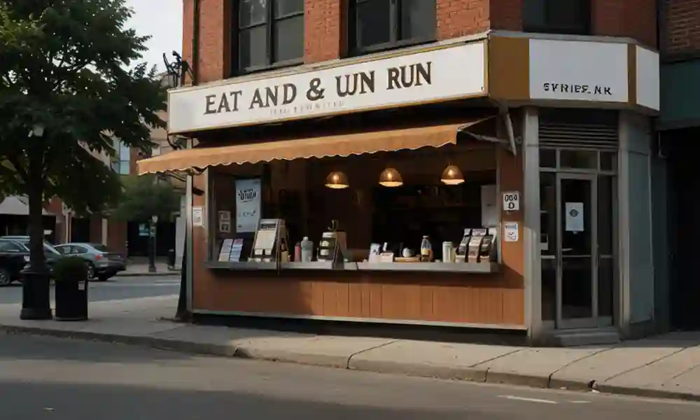 Eat-and-run site